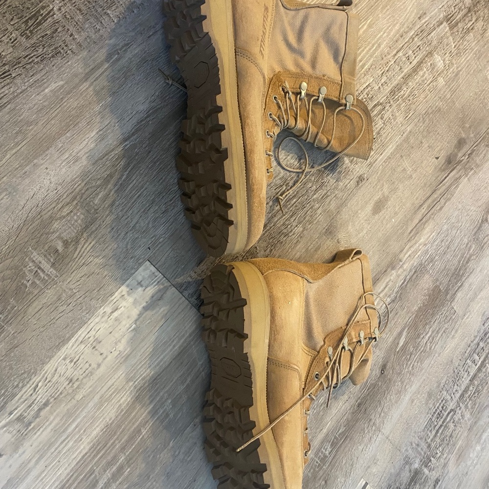 Men’s Belleville military boots